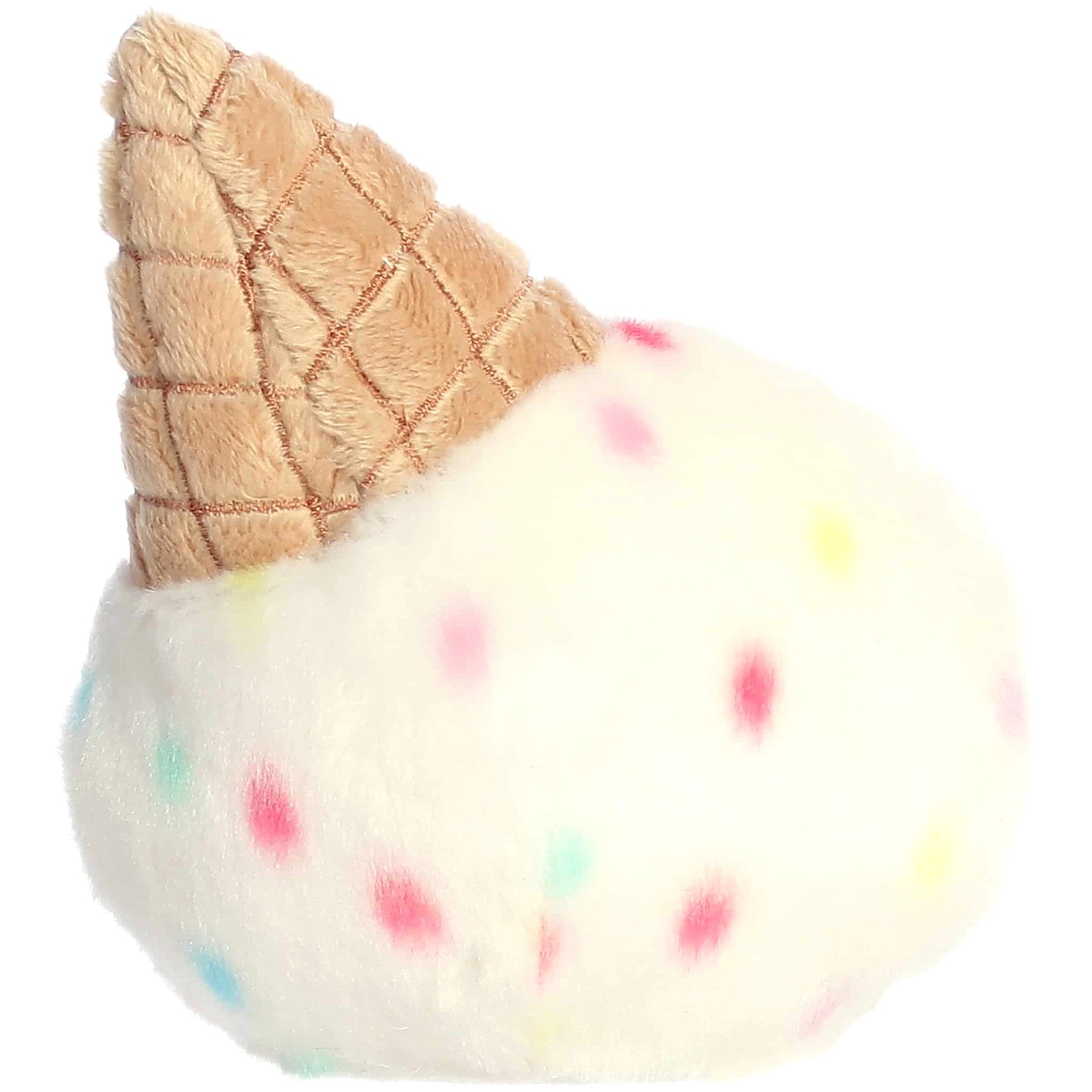 Cotton Candy - Palm Pals Sprinkle Ice Cream Cone 13cm Plush