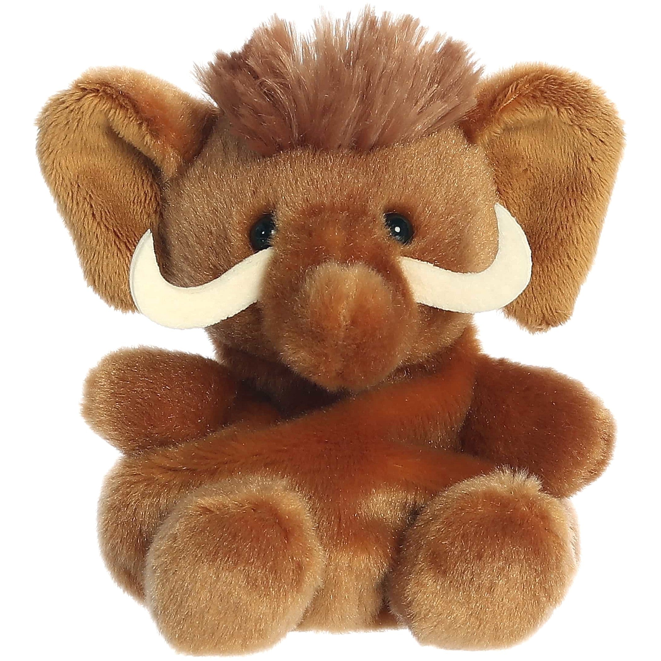 Cotton Candy - Palm Pals Mo Woolly Mammoth 13cm Plush