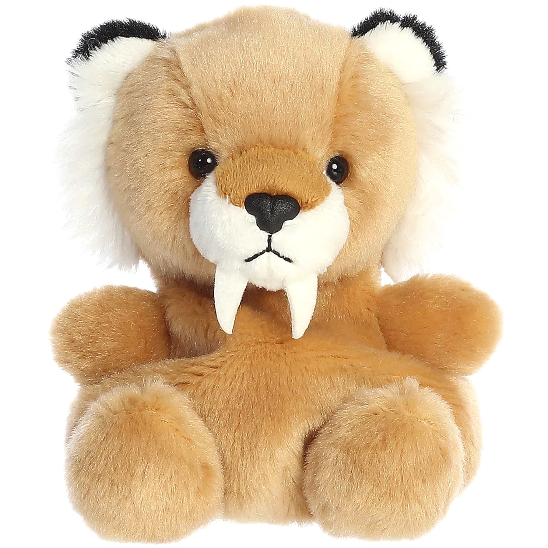 Cotton Candy - Palm Pals Ash Saber Tooth 13cm Plush