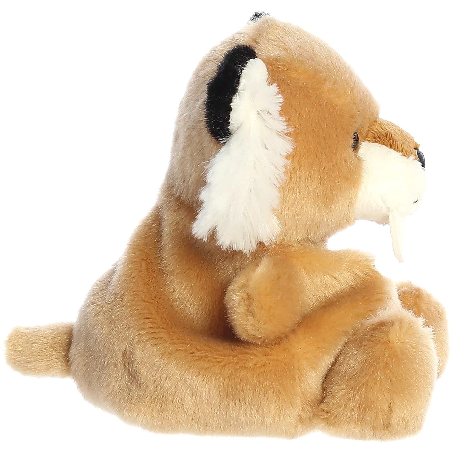 Cotton Candy - Palm Pals Ash Saber Tooth 13cm Plush