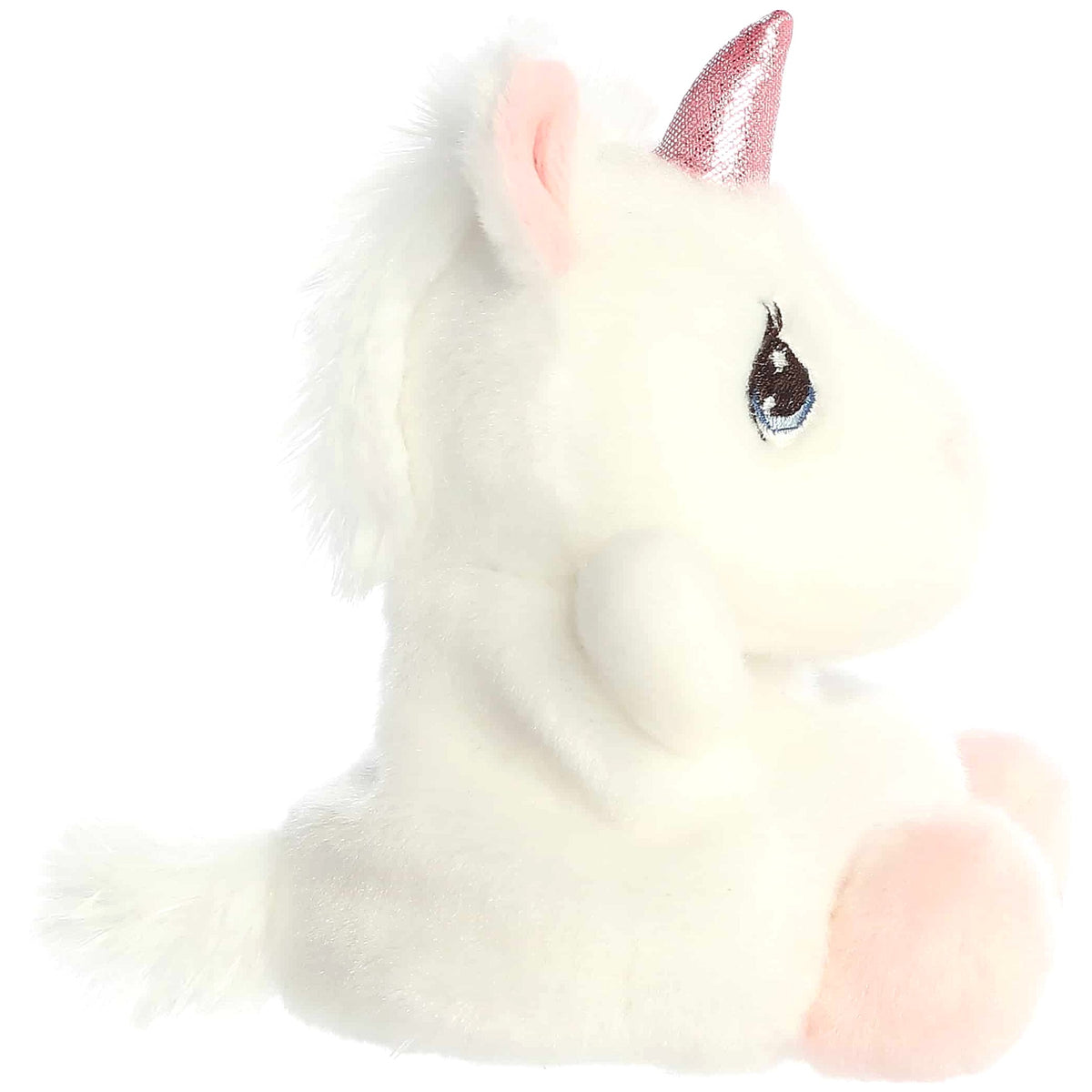 Cotton Candy - Palm Pals Precious Moments Sparkle Unicorn 12cm Plush