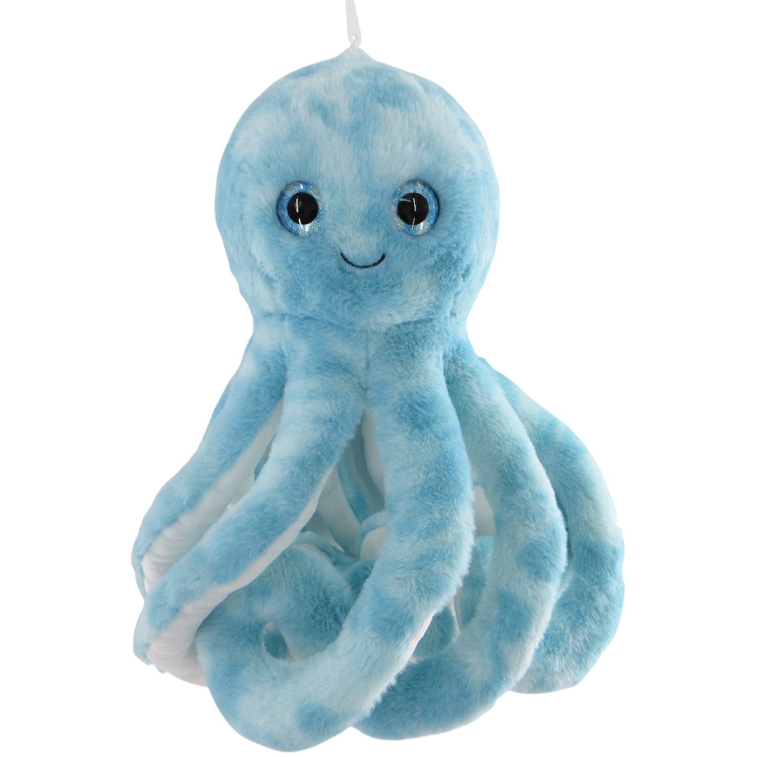 Cotton Candy - Octopus Squishy 50cm Tie-Dyed Blue Plush