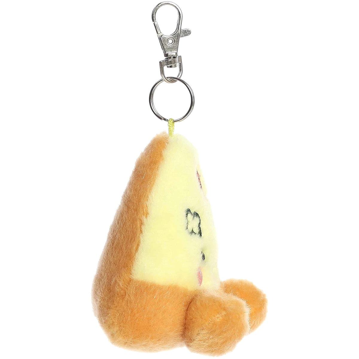 Cotton Candy - Palm Pals Clip On Peppa Pizza Slice Plush
