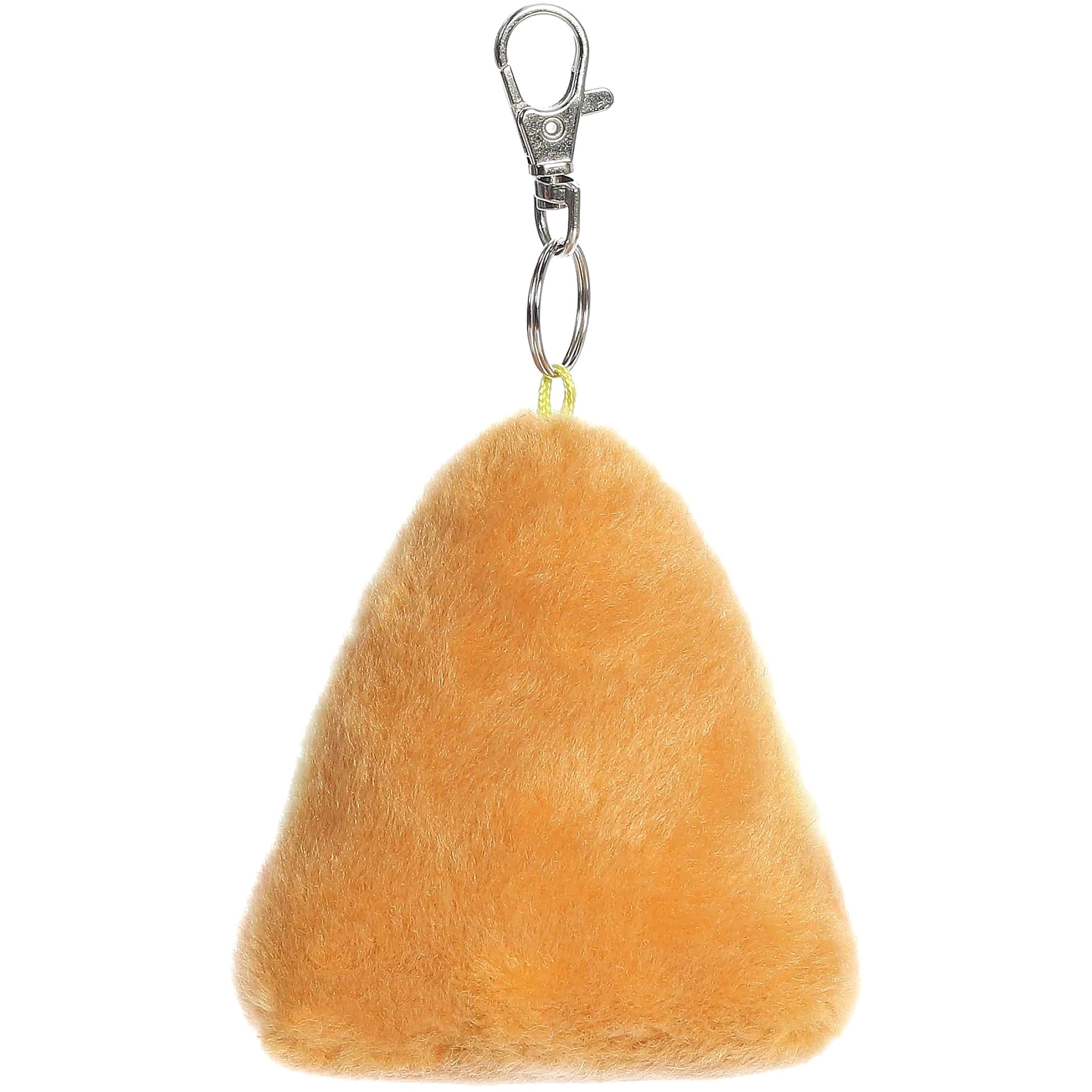 Cotton Candy - Palm Pals Clip On Peppa Pizza Slice Plush