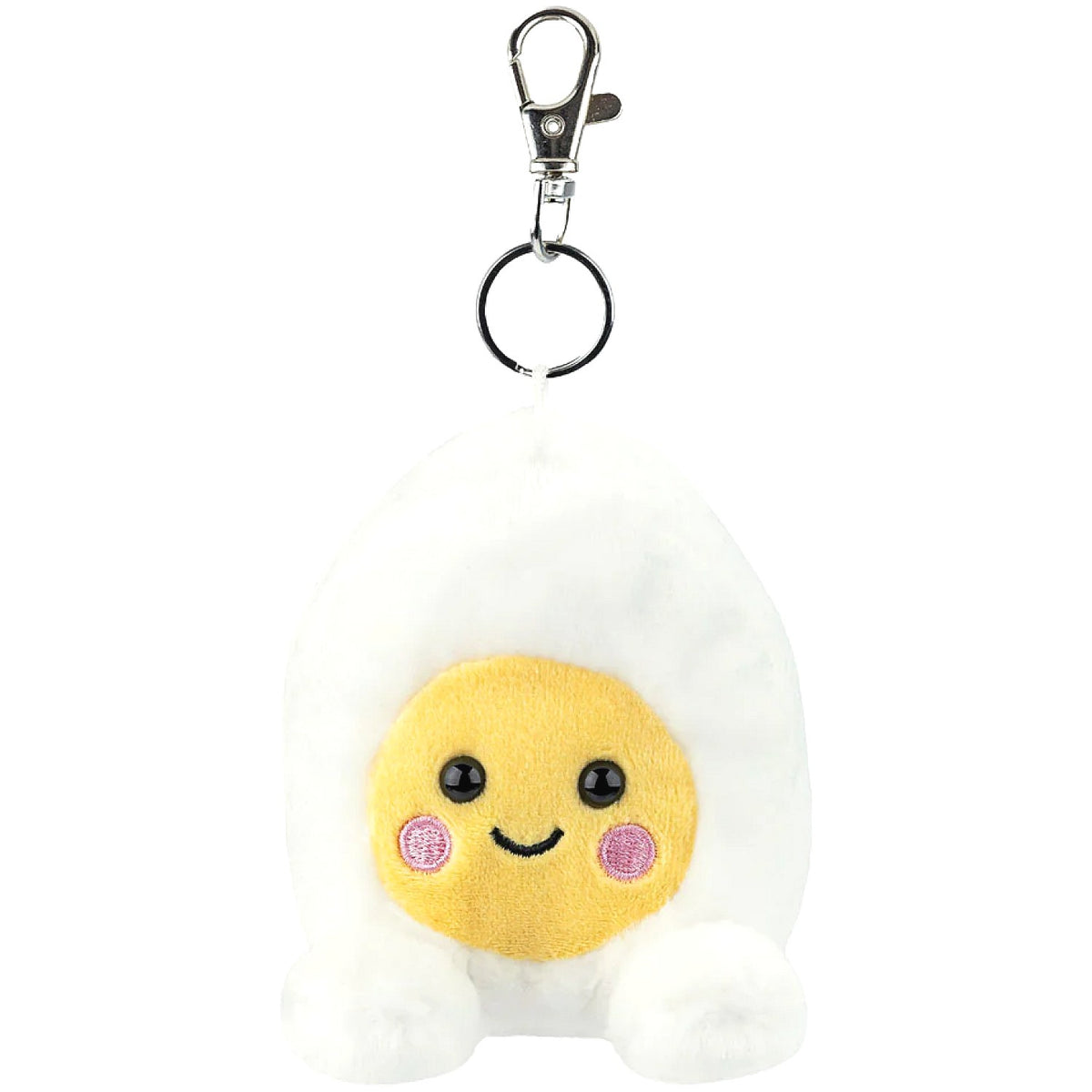 Cotton Candy - Palm Pals Clip On Bobby Egg Plush