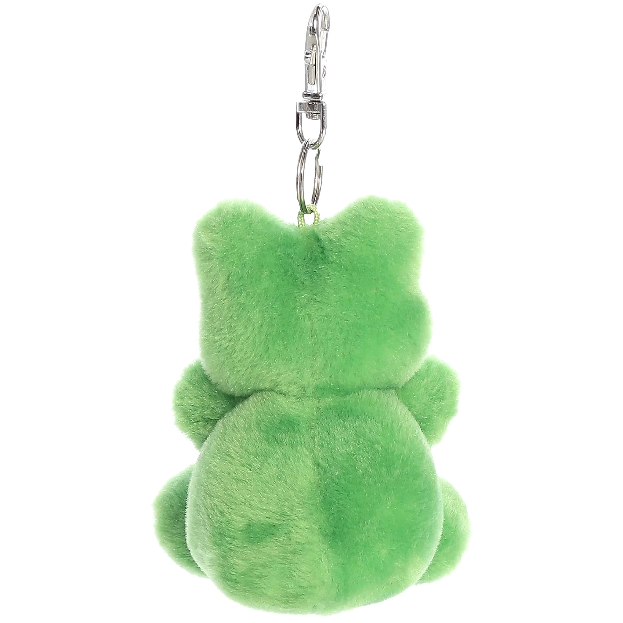 Cotton Candy - Palm Pals Clip On Ribbits Frog Plush