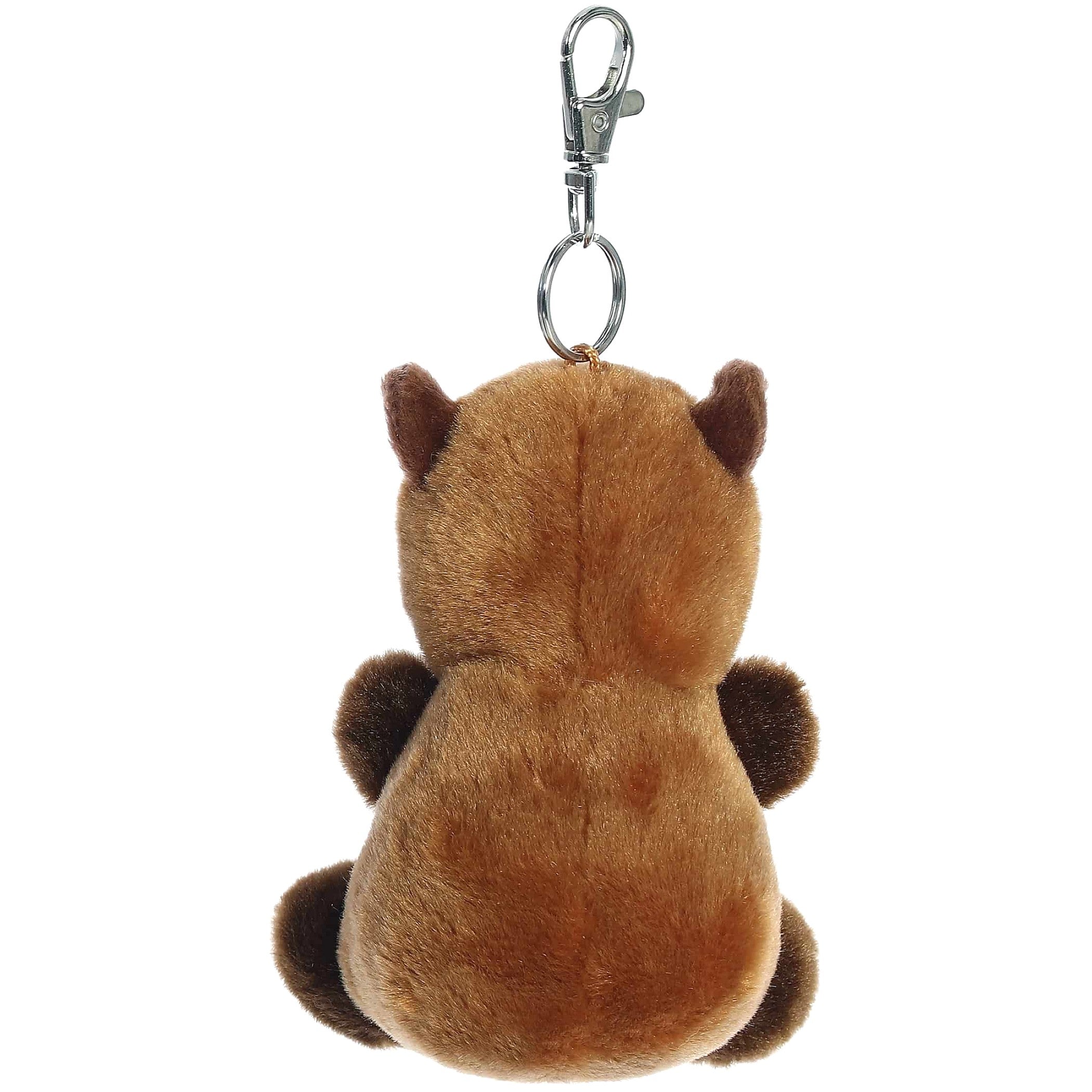 Cotton Candy - Palm Pals Clip On Sid Capybara Plush