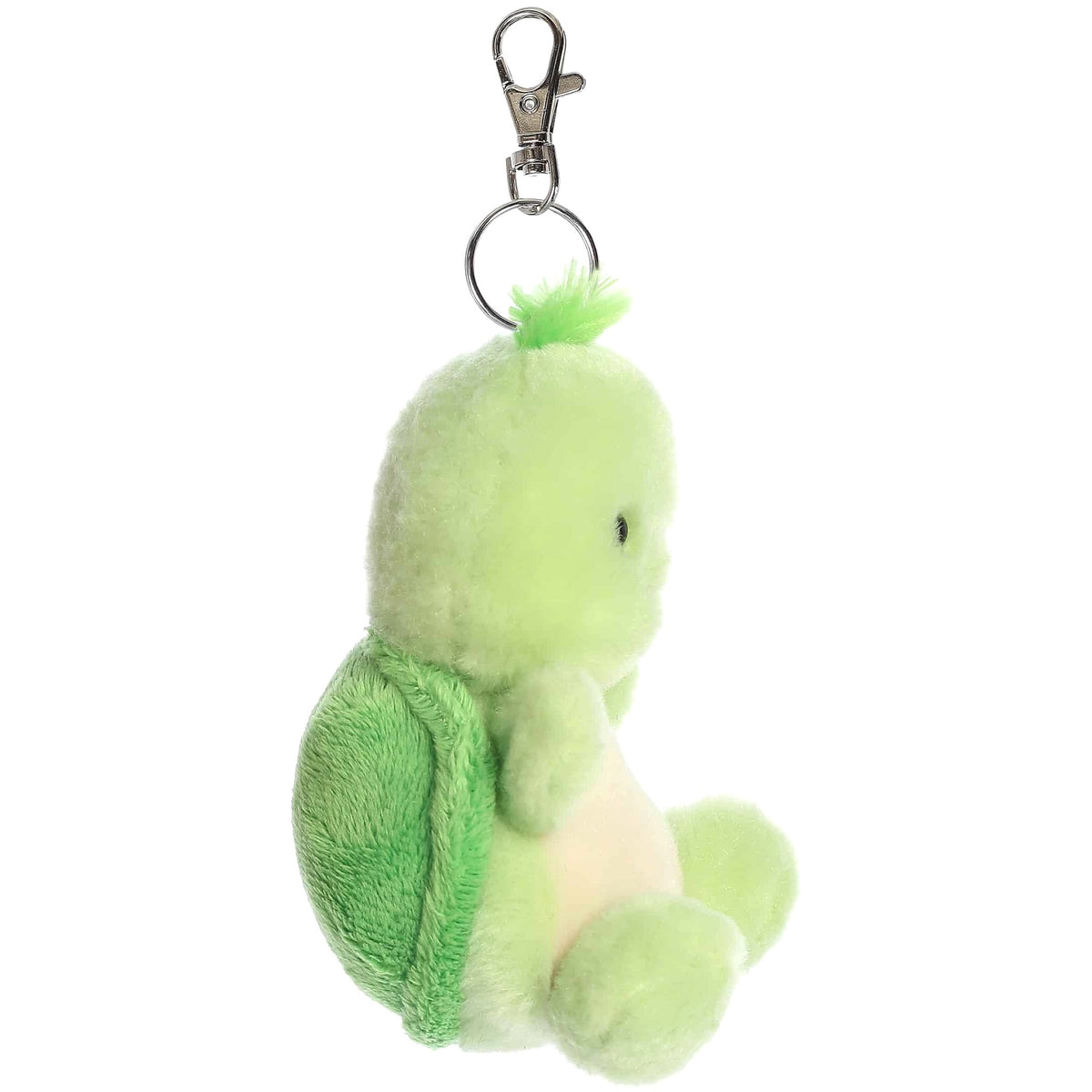 Cotton Candy - Palm Pals Clip On Tiny Turtle Plush