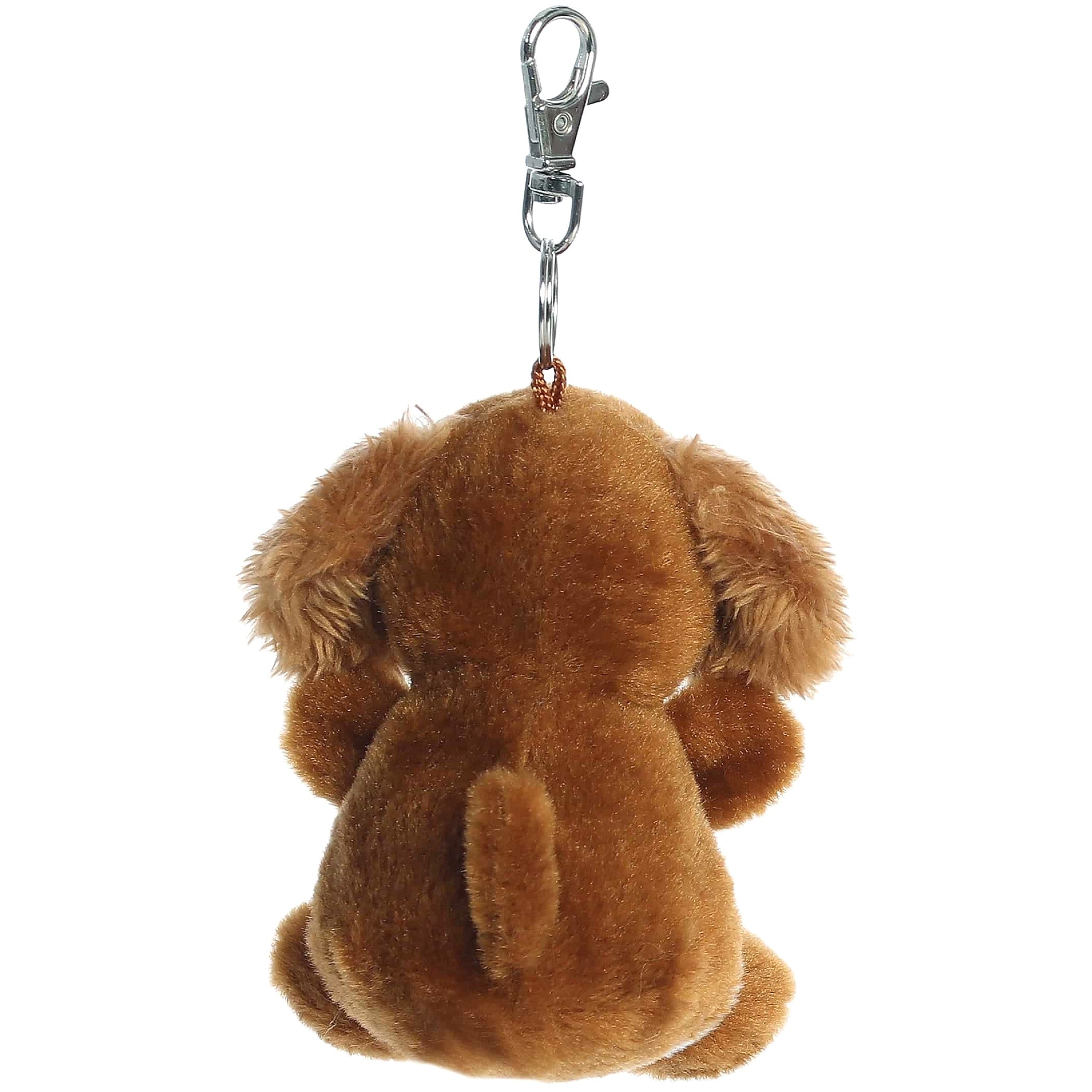 Cotton Candy - Palm Pals Clip On Lady Spaniel Plush