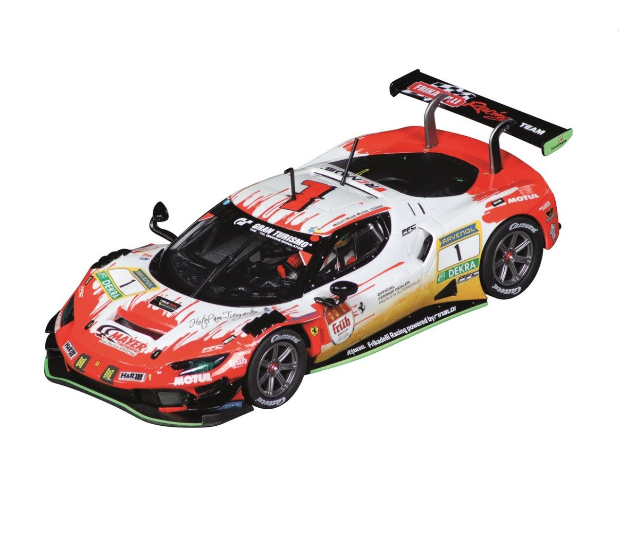 CARRERA EVOLUTION 1:32 -  FERRARI 296 GT3  FRIKADELLI RACING