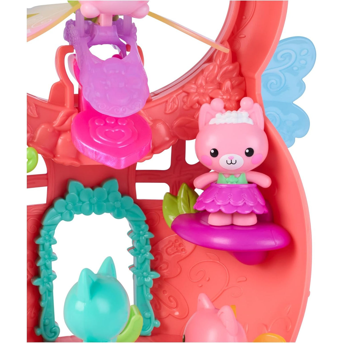Gabby's Dollhouse - Fairylandia Kitty Fairy's Flutter-riffic Playset