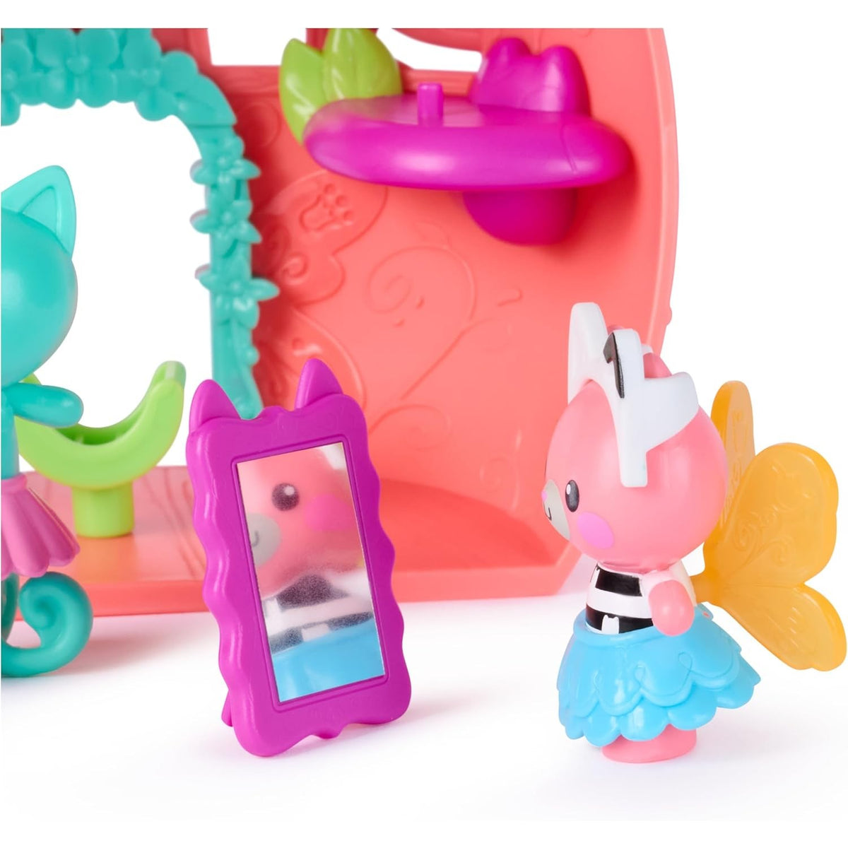 Gabby's Dollhouse - Fairylandia Kitty Fairy's Flutter-riffic Playset