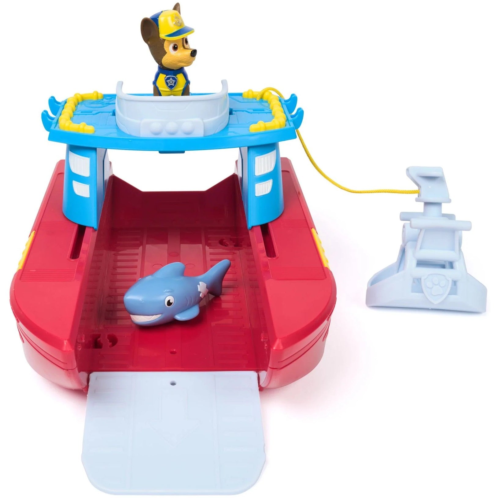 Paw Patrol - Sea Patroller Vehicle with Chase Figure