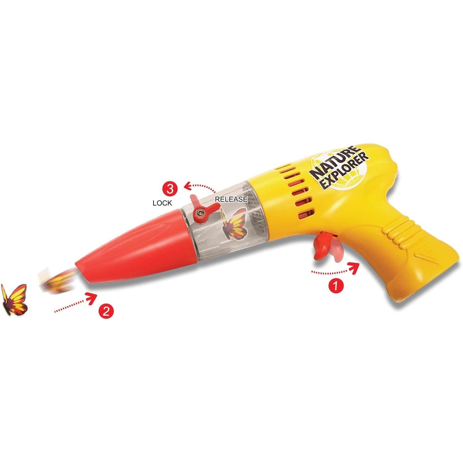 Lanard - Nature Explorer Insect Vacuum Refreshed