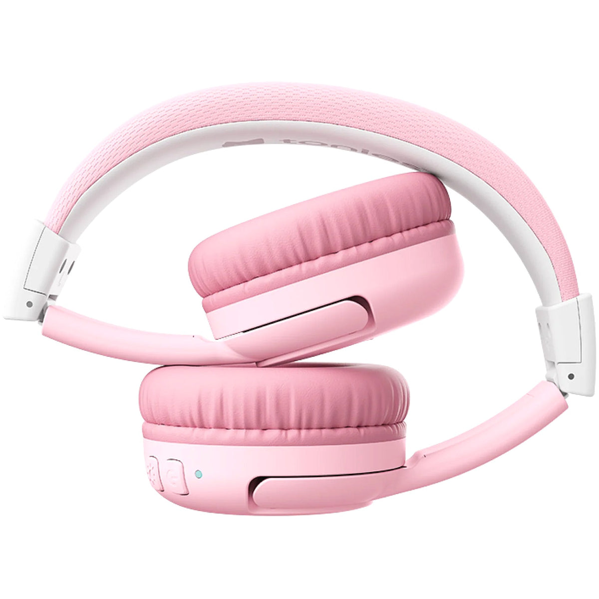 Tonies - Bluetooth Foldable Headphones - Cloud Pink (Toniebox not Included)