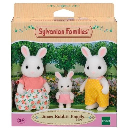 Sylvanian Families - Snow Rabbit Family Playset