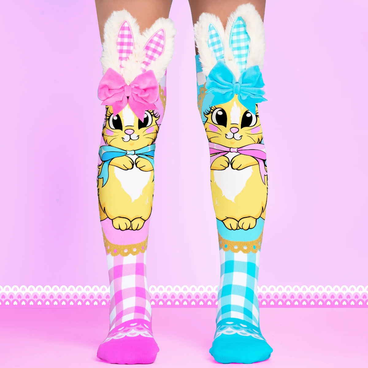 Madmia - Buttercream Bunny Socks Toddler Age 3-5y