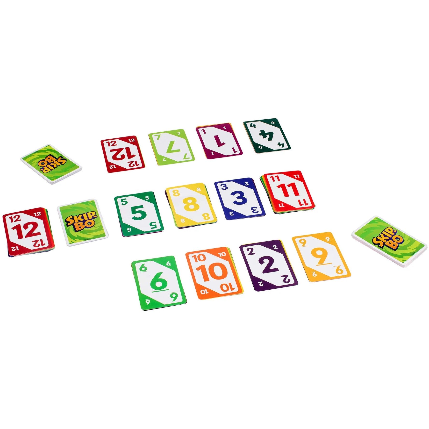 Mattel -  Games - Skip-Bo Card Game