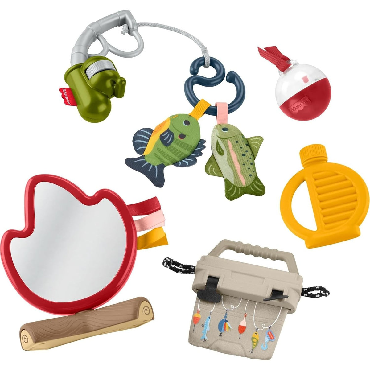 Fisher-Price - Mini Me Moments Camp & Crinkle Set