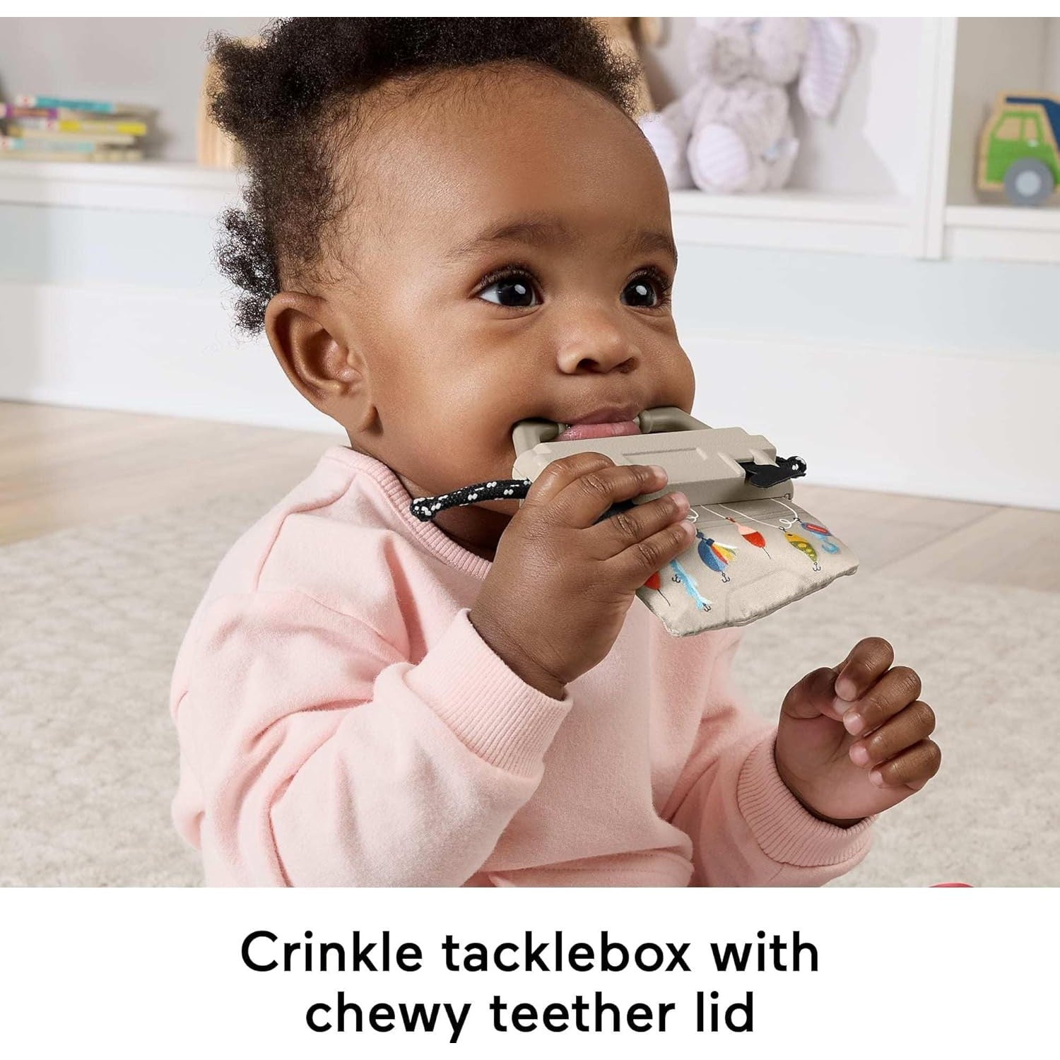 Fisher-Price - Mini Me Moments Camp & Crinkle Set