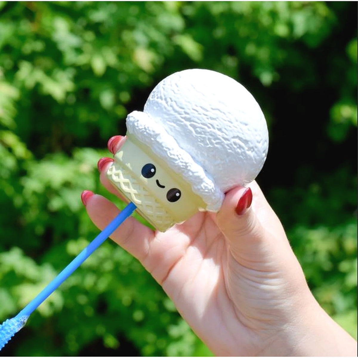 Maxx Bubbles! - Scented Bubble Wands 2 Pack - Ice Cream / Coconut