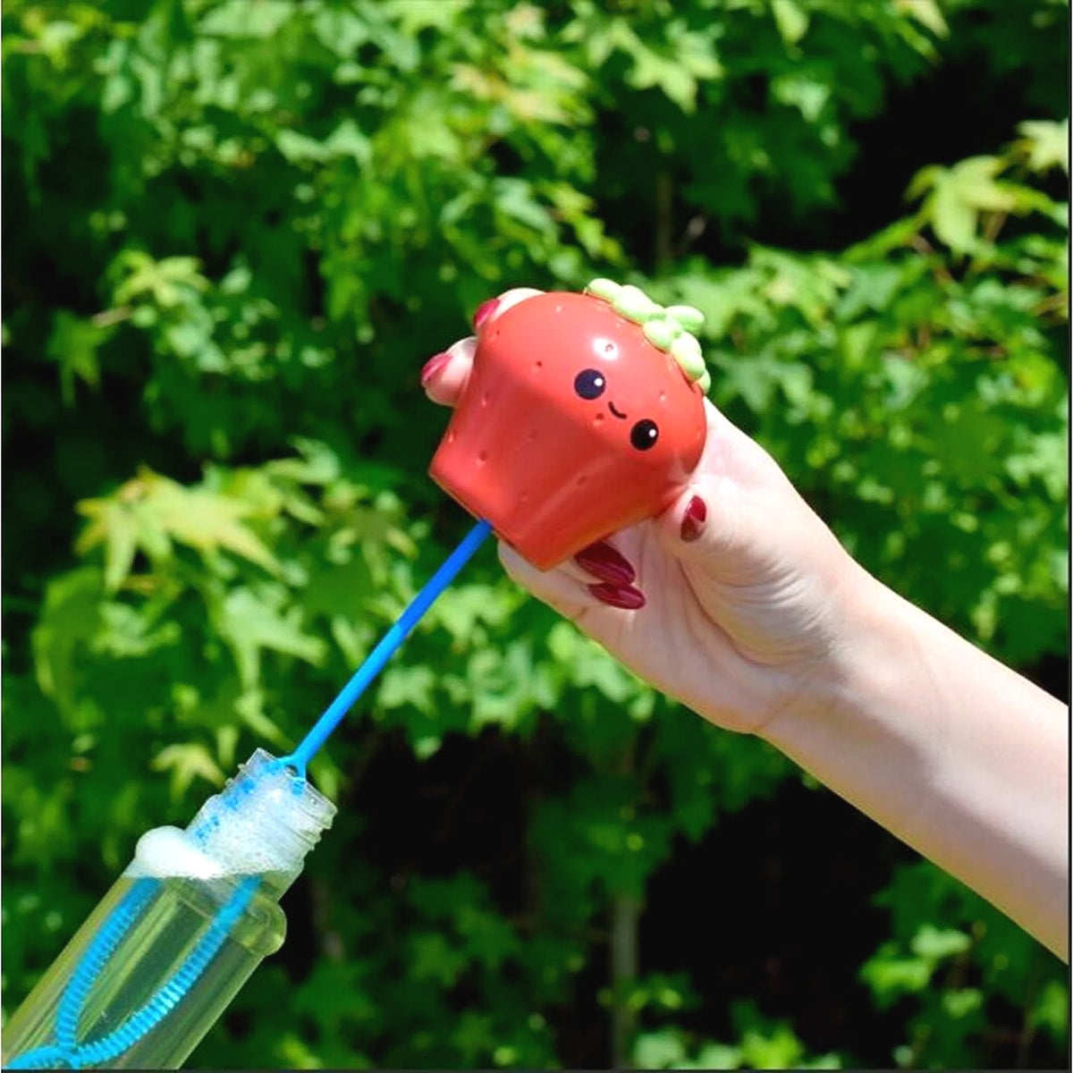 Maxx Bubbles! - Scented Bubble Wands 2 Pack - Grape / Strawberry