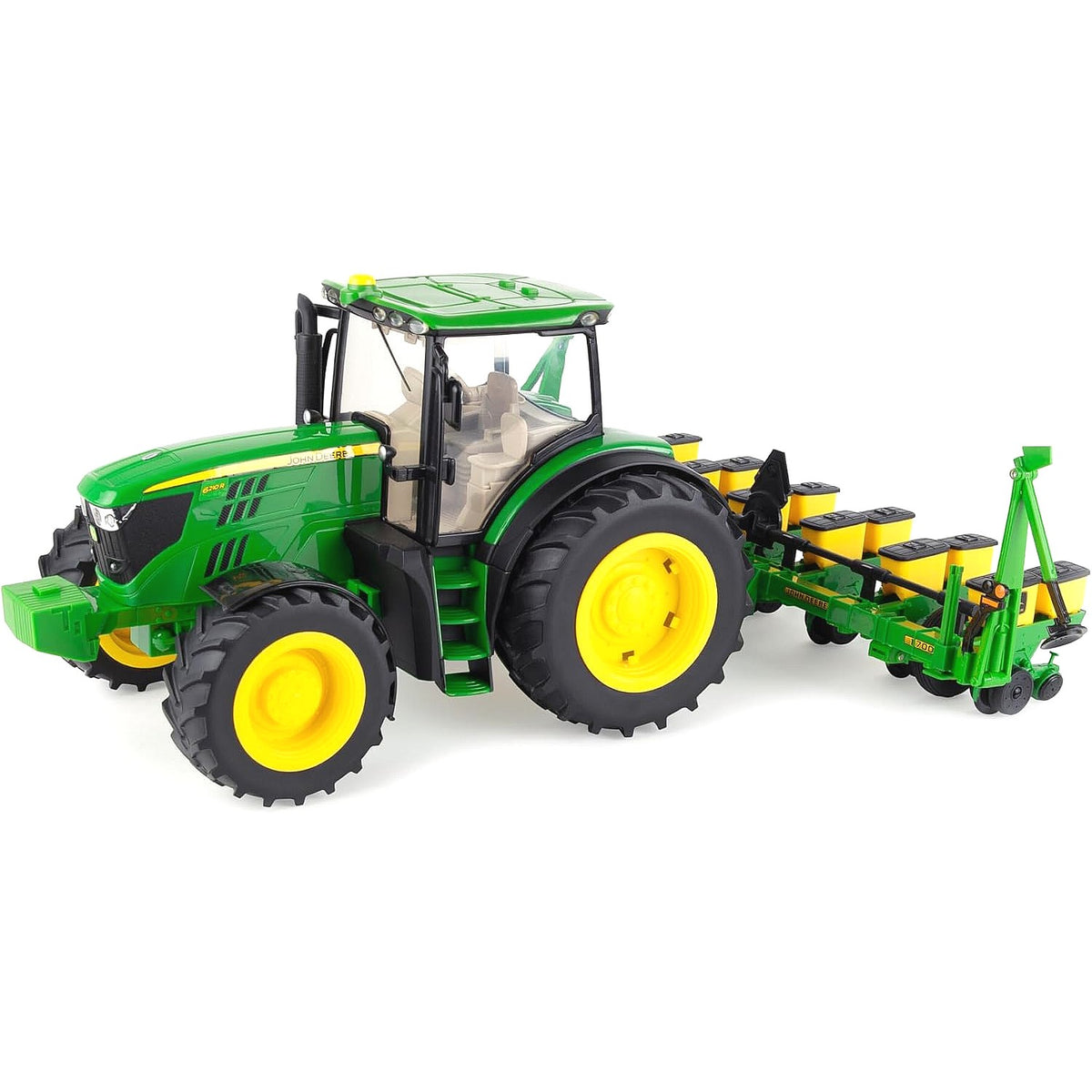 John Deere - Big Farm 1:16 Scale 6210R Tractor with Planter