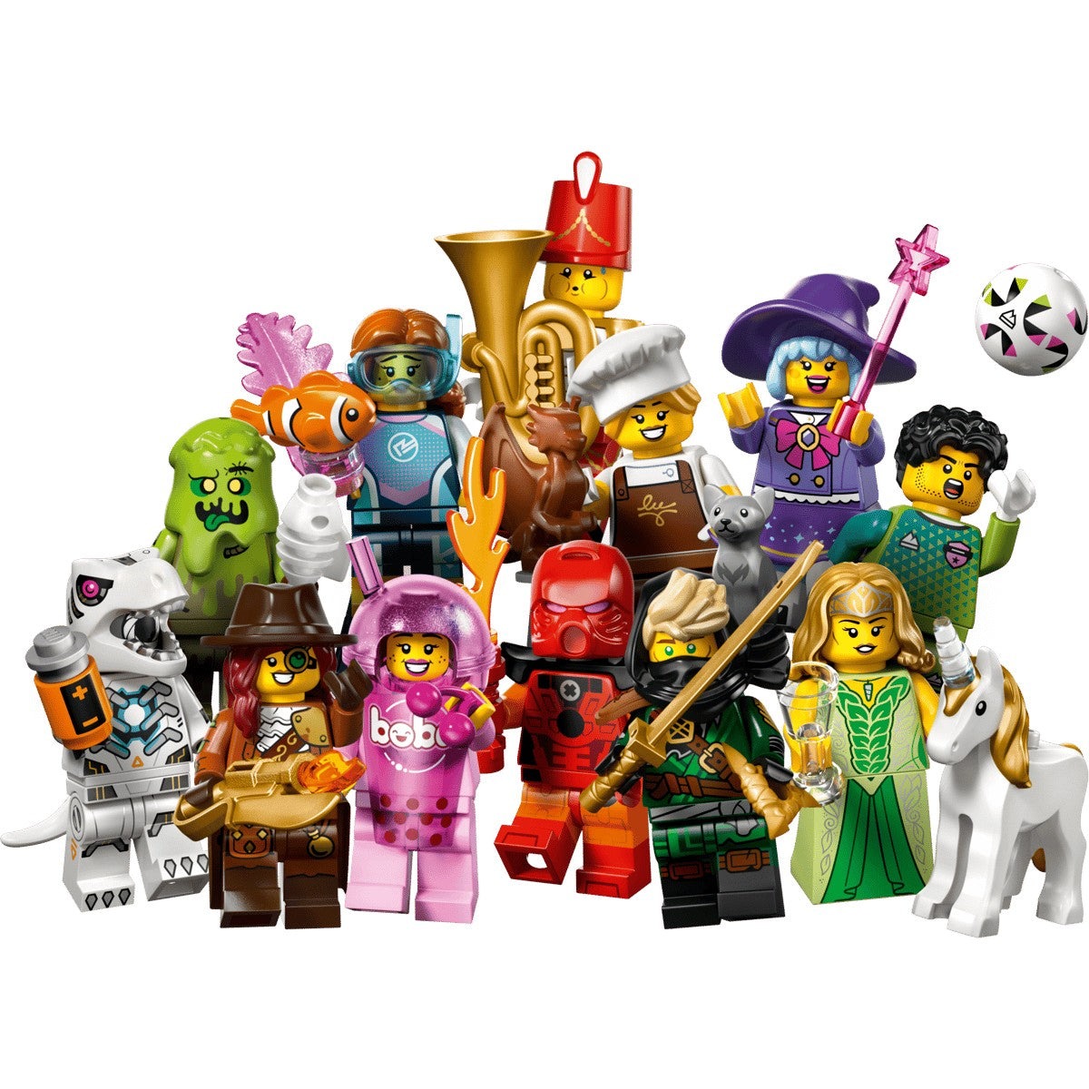 LEGO® 71052 Minifigures Series 29 - Minifigures