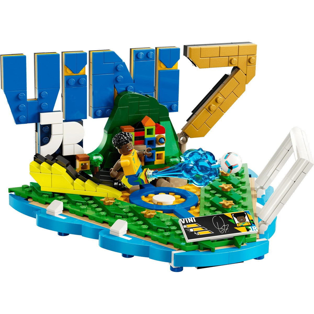 LEGO® 43027 Vini Jr. Football Highlights - Editions
