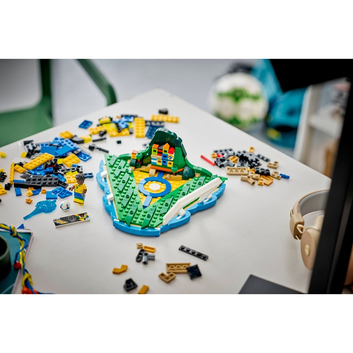 LEGO® 43027 Vini Jr. Football Highlights - Editions