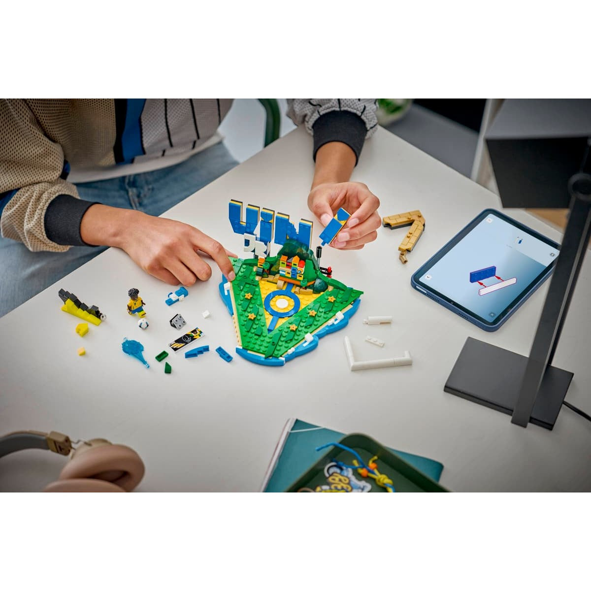 LEGO® 43027 Vini Jr. Football Highlights - Editions