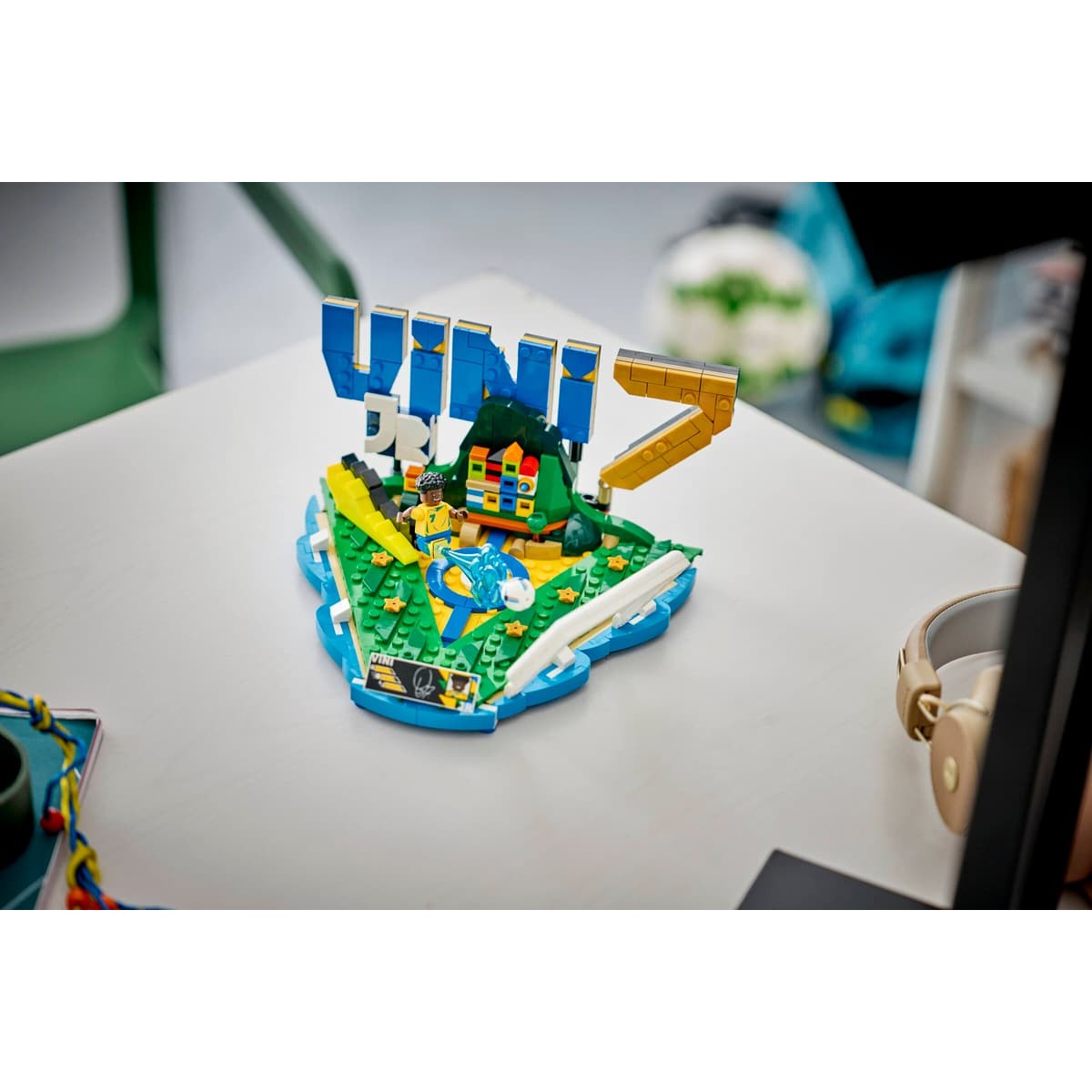 LEGO® 43027 Vini Jr. Football Highlights - Editions