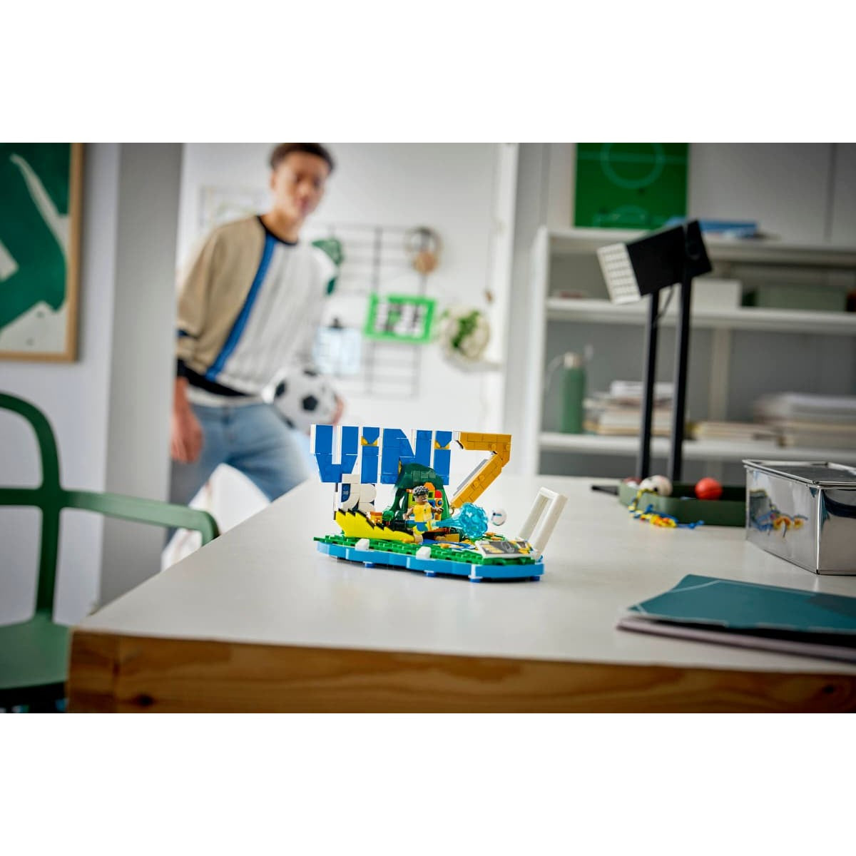 LEGO® 43027 Vini Jr. Football Highlights - Editions