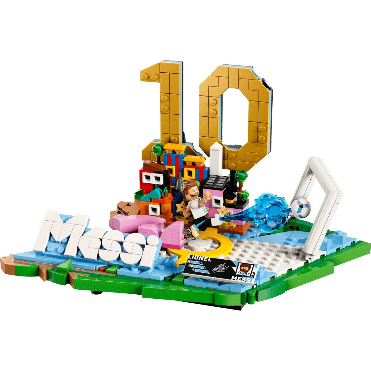 LEGO® 43011 Lionel Messi Football Highlights - Editions