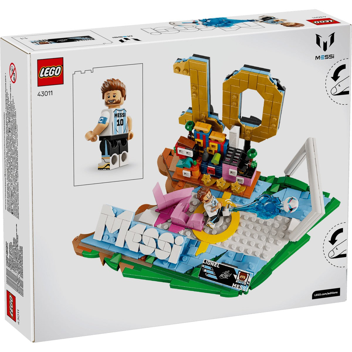 LEGO® 43011 Lionel Messi Football Highlights - Editions