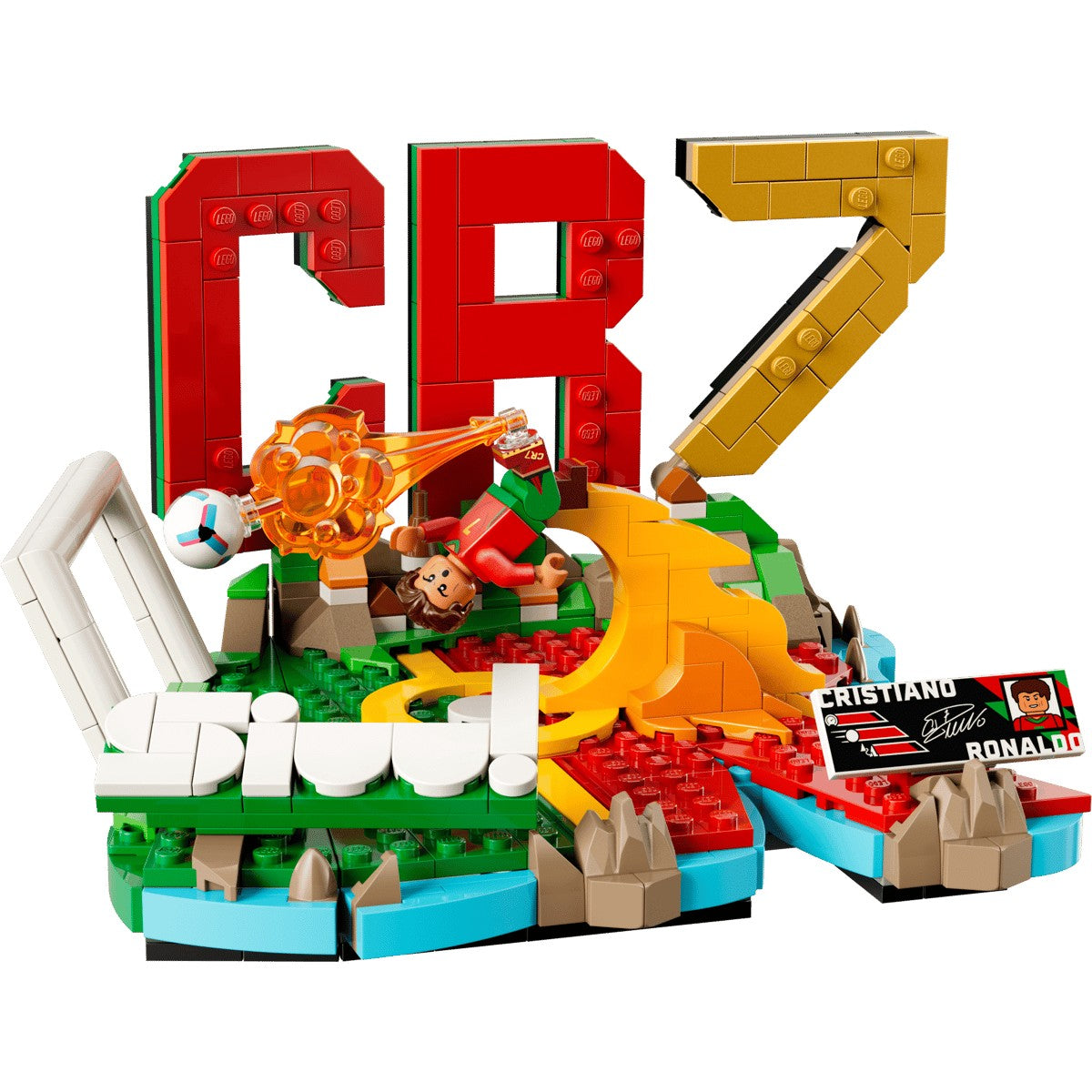 LEGO® 43012 Cristiano Ronaldo Football Highlights - Editions