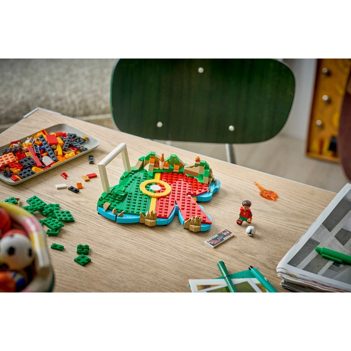 LEGO® 43012 Cristiano Ronaldo Football Highlights - Editions