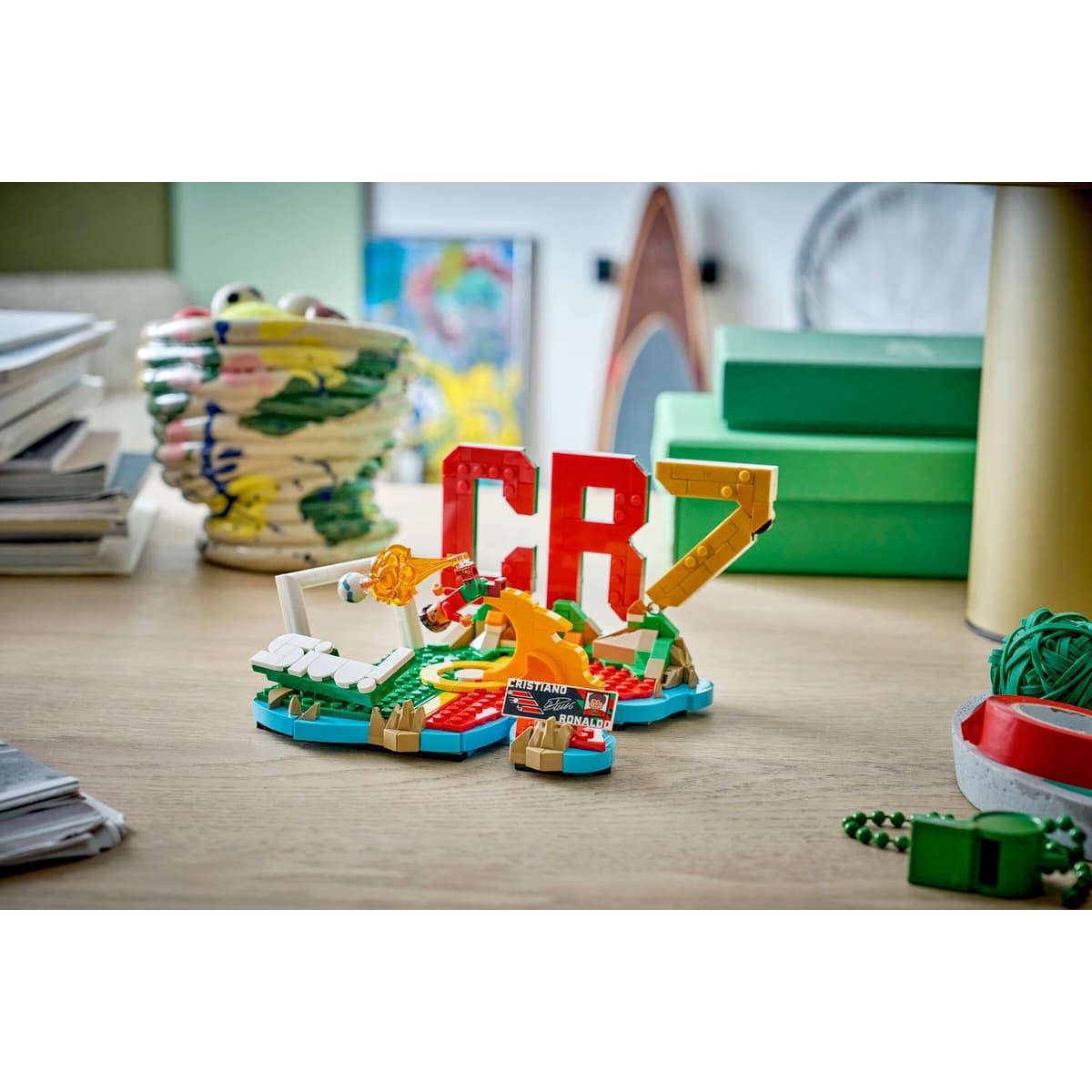 LEGO® 43012 Cristiano Ronaldo Football Highlights - Editions