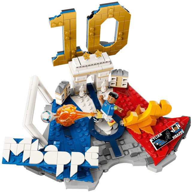 LEGO® 43013 Kylian Mbappe Football Highlights - Editions