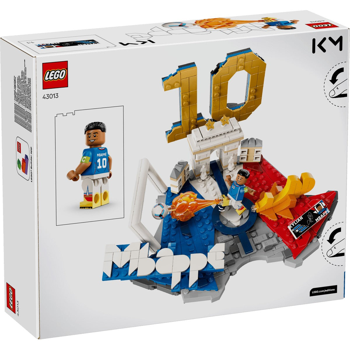 LEGO® 43013 Kylian Mbappe Football Highlights - Editions