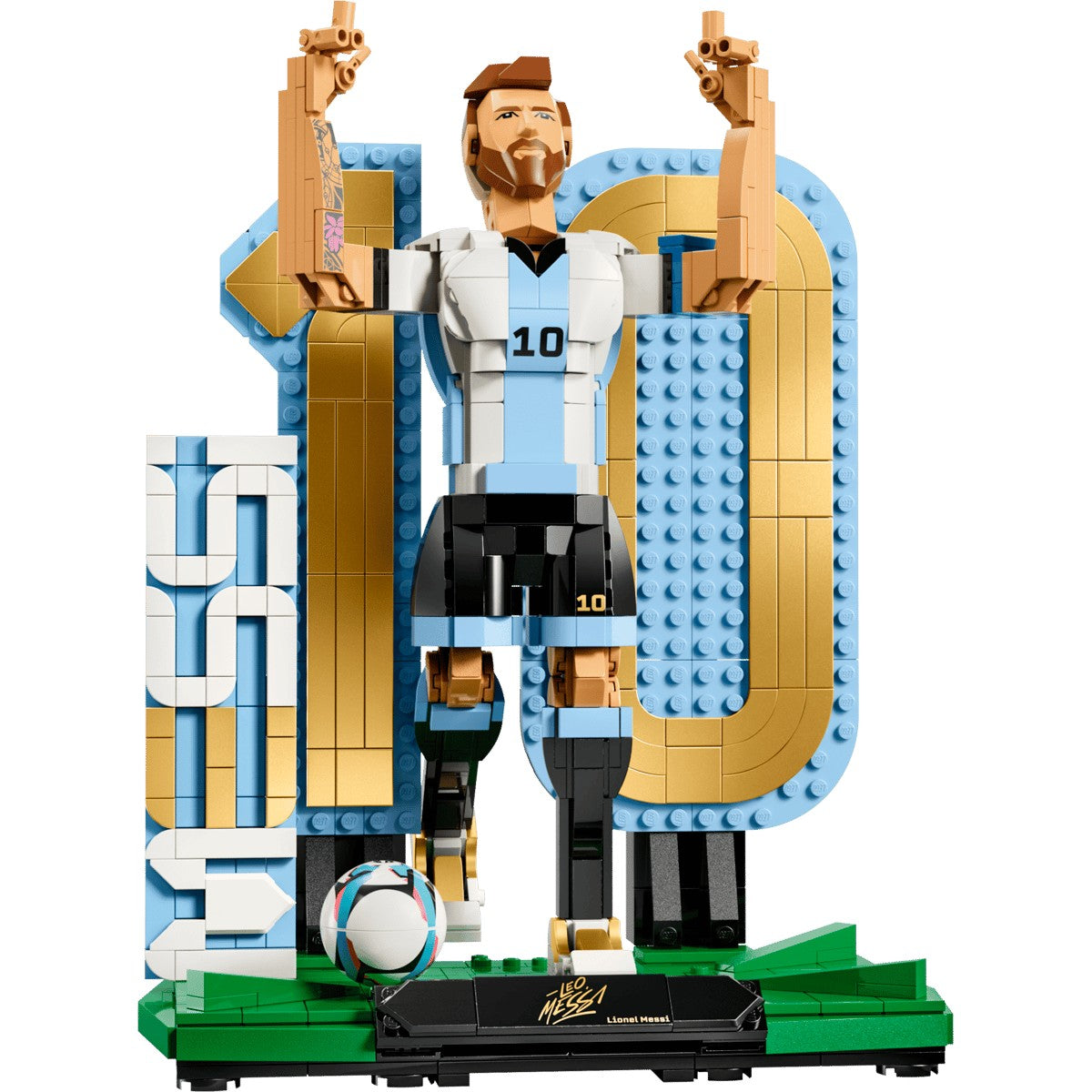 LEGO® 43015 Lionel Messi Football Legend - Editions