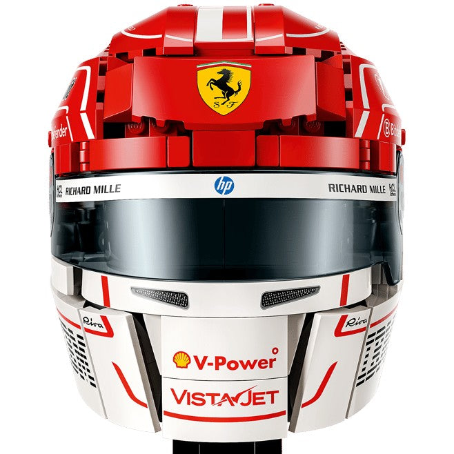 LEGO® 43014 Scuderia Ferrari HP Charles Leclerc Helmet - Editions