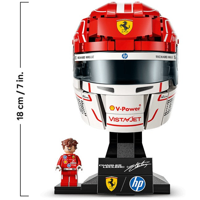 LEGO® 43014 Scuderia Ferrari HP Charles Leclerc Helmet - Editions