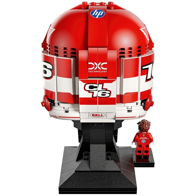 LEGO® 43014 Scuderia Ferrari HP Charles Leclerc Helmet - Editions