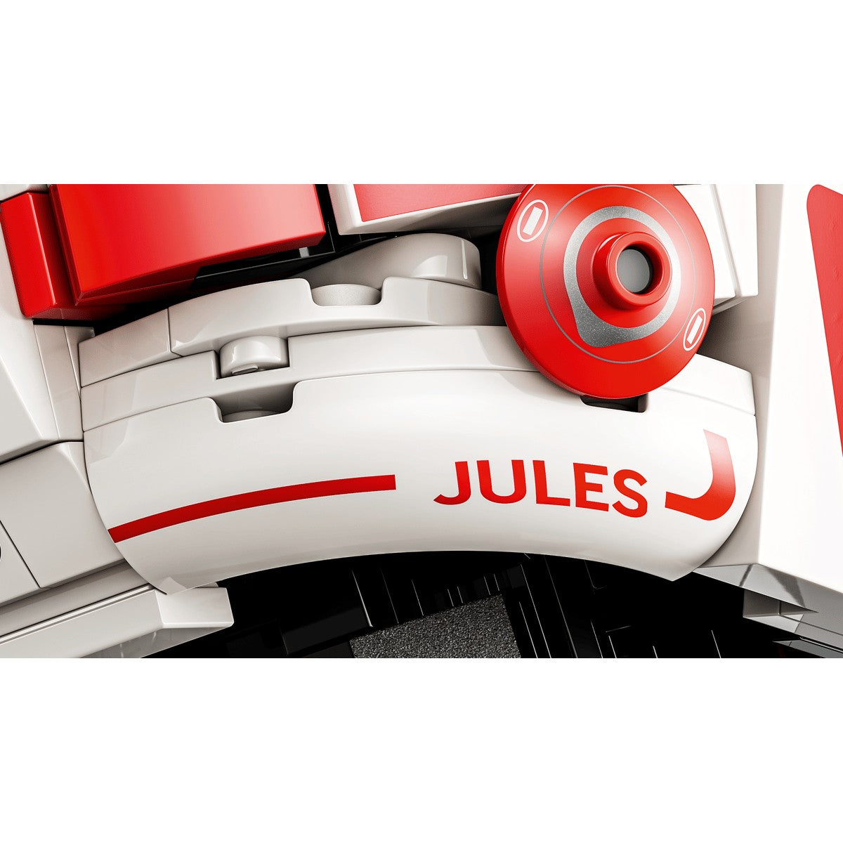 LEGO® 43014 Scuderia Ferrari HP Charles Leclerc Helmet - Editions