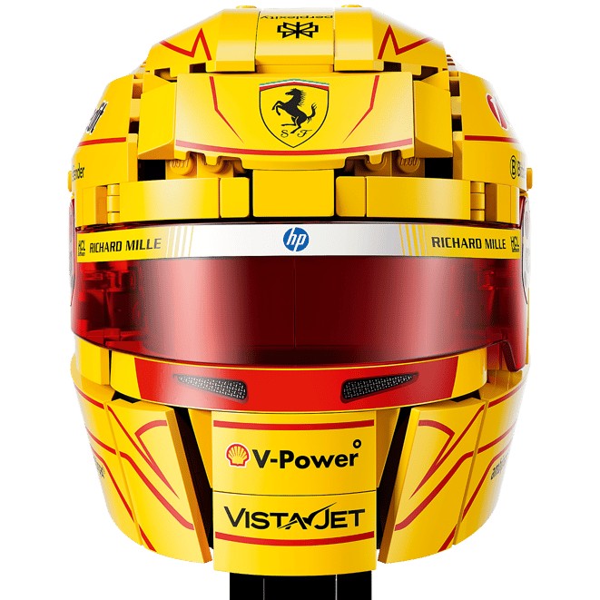 LEGO® 43022 Scuderia Ferrari HP Lewis Hamilton Helmet - Editions