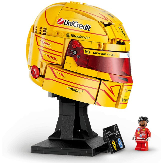 LEGO® 43022 Scuderia Ferrari HP Lewis Hamilton Helmet - Editions