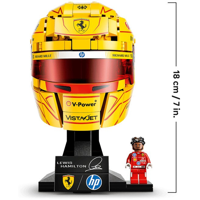 LEGO® 43022 Scuderia Ferrari HP Lewis Hamilton Helmet - Editions
