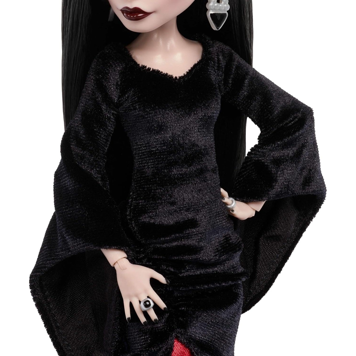 Monster High - x Wednesday Doll Morticia Addams - Mattel