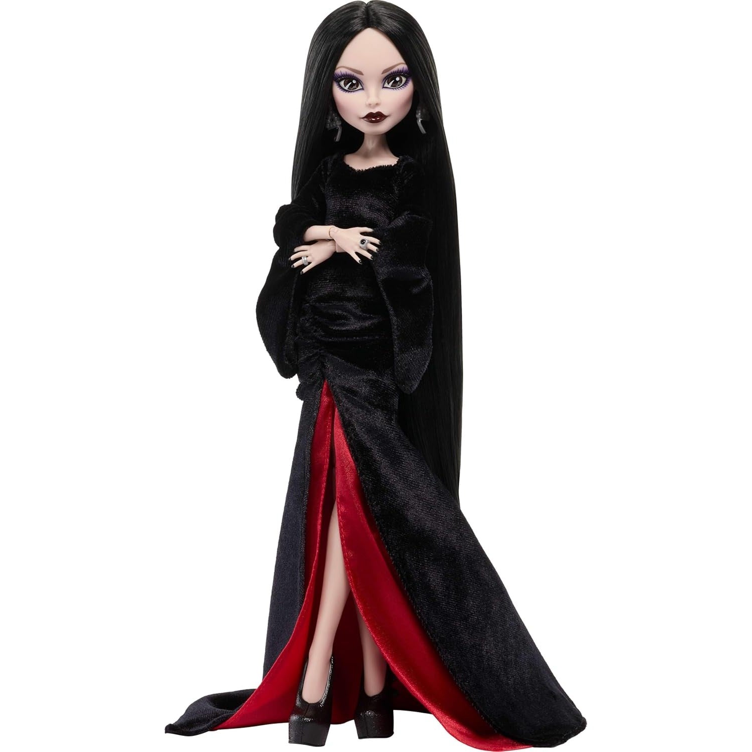 Monster High - x Wednesday Doll Morticia Addams - Mattel